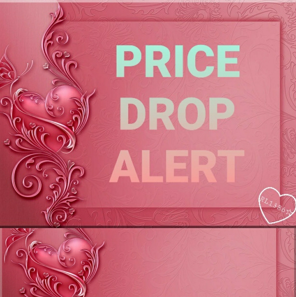PRICE DROP ALERT!